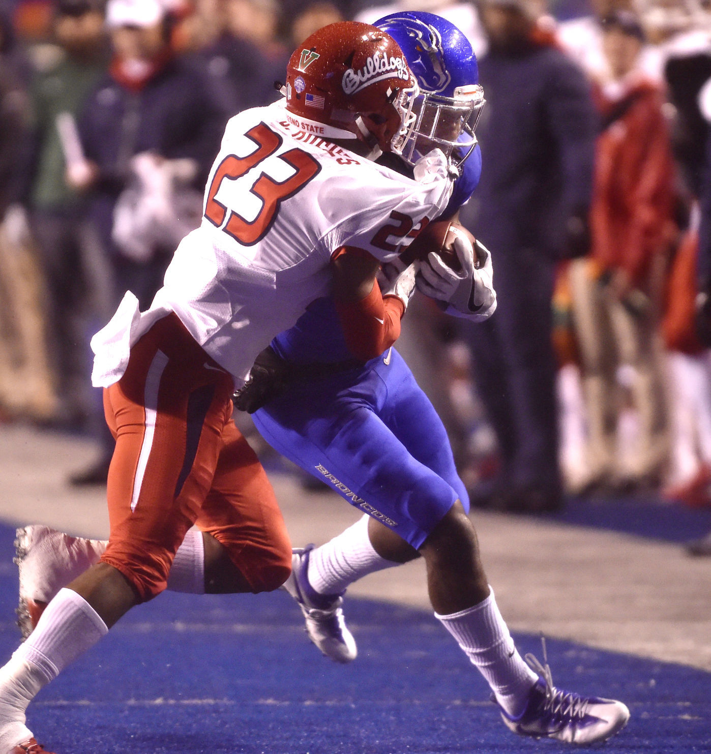 Boise State takes on Fresno State